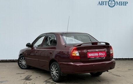 Hyundai Accent II, 2008 год, 480 000 рублей, 7 фотография