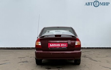 Hyundai Accent II, 2008 год, 480 000 рублей, 6 фотография