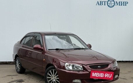 Hyundai Accent II, 2008 год, 480 000 рублей, 3 фотография