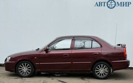 Hyundai Accent II, 2008 год, 480 000 рублей, 8 фотография