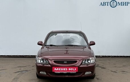 Hyundai Accent II, 2008 год, 480 000 рублей, 2 фотография