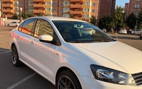 Volkswagen Polo VI (EU Market), 2019 год, 1 210 000 рублей, 3 фотография