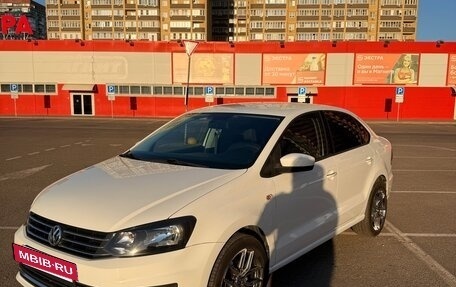 Volkswagen Polo VI (EU Market), 2019 год, 1 210 000 рублей, 6 фотография