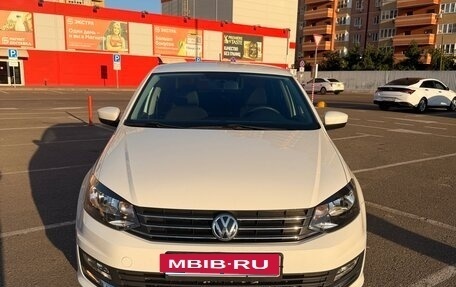 Volkswagen Polo VI (EU Market), 2019 год, 1 210 000 рублей, 2 фотография