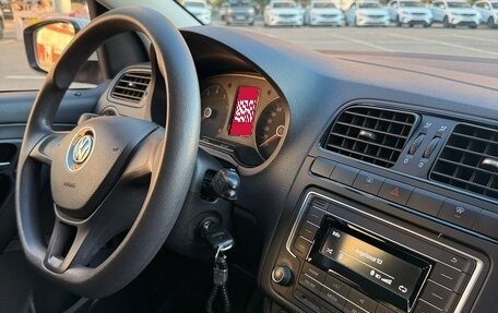 Volkswagen Polo VI (EU Market), 2019 год, 1 210 000 рублей, 15 фотография