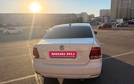 Volkswagen Polo VI (EU Market), 2019 год, 1 210 000 рублей, 10 фотография