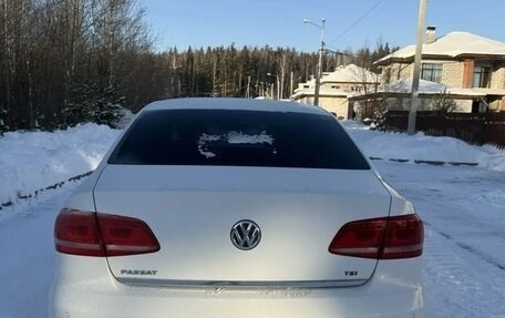 Volkswagen Passat B7, 2012 год, 1 100 000 рублей, 5 фотография