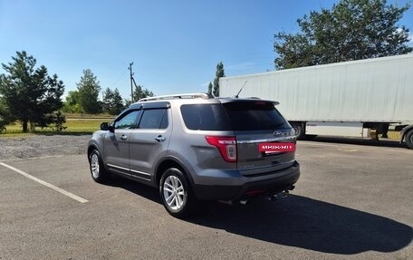 Ford Explorer VI, 2012 год, 1 380 000 рублей, 4 фотография