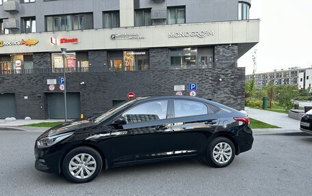 Hyundai Solaris II рестайлинг, 2019 год, 1 435 000 рублей, 6 фотография