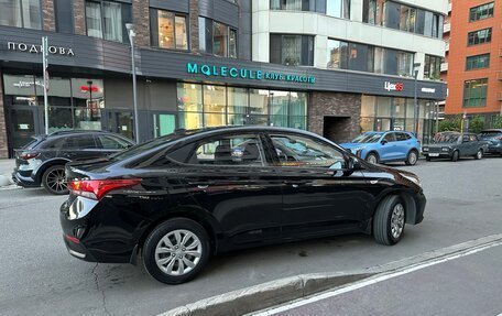 Hyundai Solaris II рестайлинг, 2019 год, 1 435 000 рублей, 3 фотография