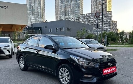 Hyundai Solaris II рестайлинг, 2019 год, 1 435 000 рублей, 4 фотография