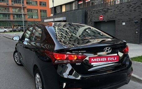 Hyundai Solaris II рестайлинг, 2019 год, 1 435 000 рублей, 5 фотография