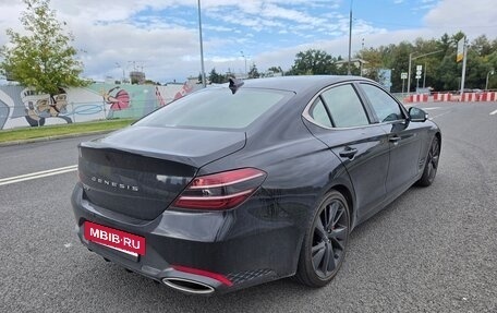 Genesis G70 I, 2021 год, 3 950 000 рублей, 3 фотография