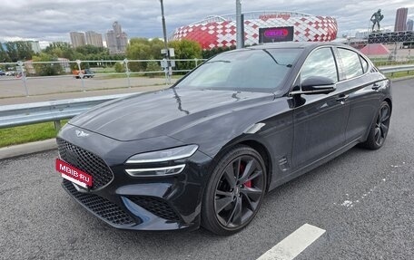 Genesis G70 I, 2021 год, 3 950 000 рублей, 5 фотография