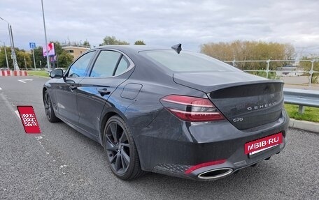 Genesis G70 I, 2021 год, 3 950 000 рублей, 4 фотография