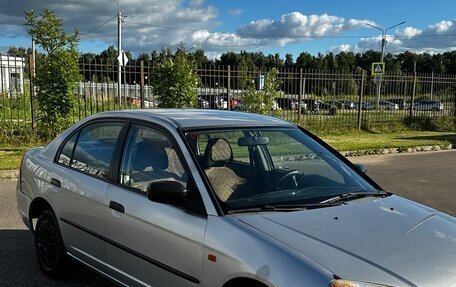 Honda Civic VII, 2002 год, 495 000 рублей, 4 фотография