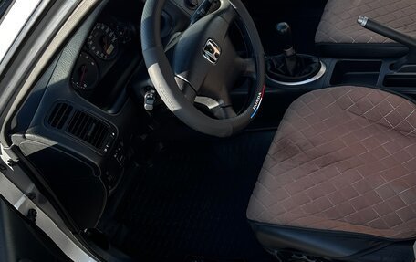 Honda Civic VII, 2002 год, 495 000 рублей, 11 фотография