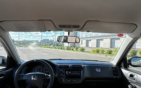 Honda Civic VII, 2002 год, 495 000 рублей, 12 фотография
