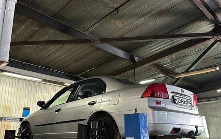 Honda Civic VII, 2002 год, 495 000 рублей, 34 фотография