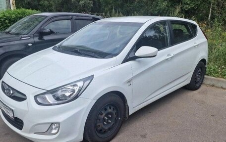 Hyundai Solaris II рестайлинг, 2014 год, 800 000 рублей, 4 фотография