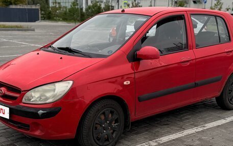 Hyundai Getz I рестайлинг, 2008 год, 295 000 рублей, 1 фотография