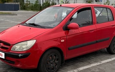 Hyundai Getz I рестайлинг, 2008 год, 295 000 рублей, 1 фотография
