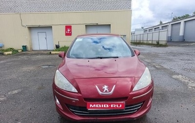 Peugeot 408 I рестайлинг, 2012 год, 315 000 рублей, 1 фотография