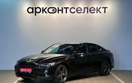 Genesis G70 I, 2018 год, 2 577 000 рублей, 1 фотография