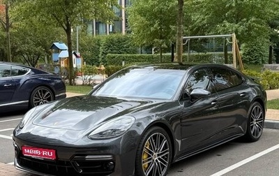 Porsche Panamera II рестайлинг, 2017 год, 9 800 000 рублей, 1 фотография