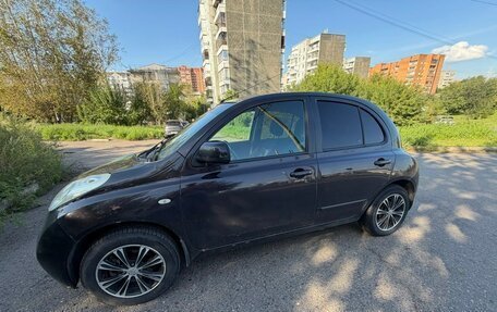 Nissan Micra III, 2010 год, 600 000 рублей, 4 фотография