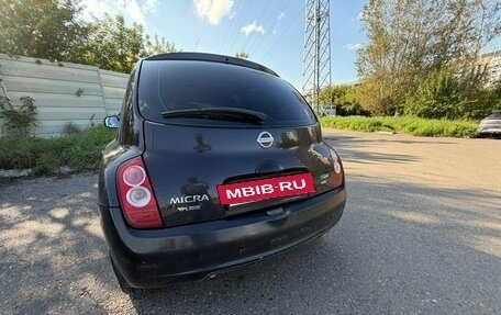 Nissan Micra III, 2010 год, 600 000 рублей, 8 фотография
