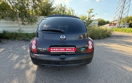 Nissan Micra III, 2010 год, 600 000 рублей, 9 фотография