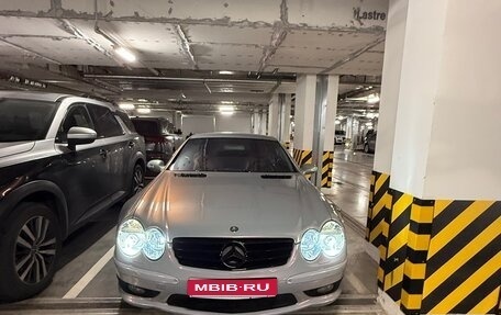 Mercedes-Benz SL-Класс, 2002 год, 3 000 000 рублей, 1 фотография