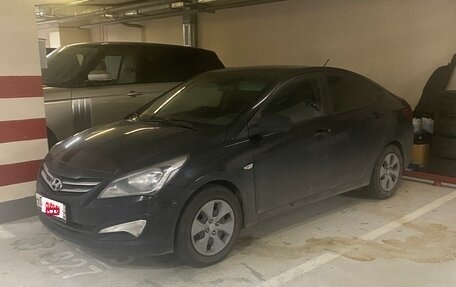 Hyundai Solaris II рестайлинг, 2015 год, 830 000 рублей, 6 фотография