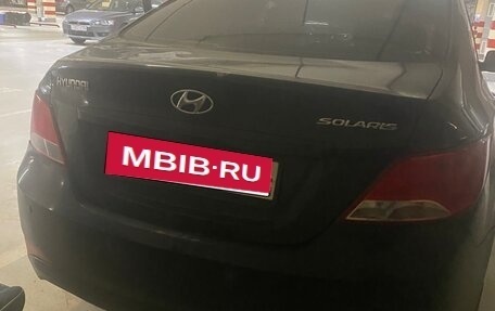Hyundai Solaris II рестайлинг, 2015 год, 830 000 рублей, 3 фотография