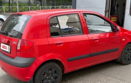 Hyundai Getz I рестайлинг, 2008 год, 295 000 рублей, 4 фотография