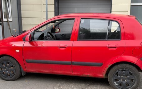 Hyundai Getz I рестайлинг, 2008 год, 295 000 рублей, 2 фотография