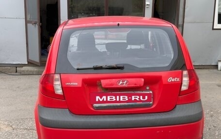 Hyundai Getz I рестайлинг, 2008 год, 295 000 рублей, 3 фотография