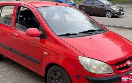 Hyundai Getz I рестайлинг, 2008 год, 295 000 рублей, 5 фотография