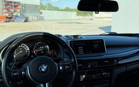 BMW X6 M, 2017 год, 4 600 000 рублей, 11 фотография