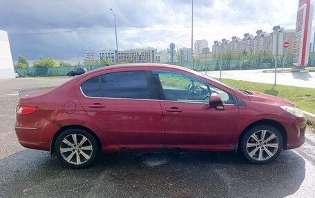 Peugeot 408 I рестайлинг, 2012 год, 315 000 рублей, 2 фотография