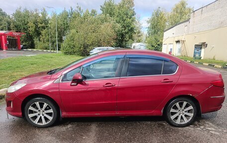 Peugeot 408 I рестайлинг, 2012 год, 315 000 рублей, 4 фотография