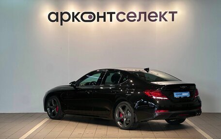 Genesis G70 I, 2018 год, 2 577 000 рублей, 4 фотография