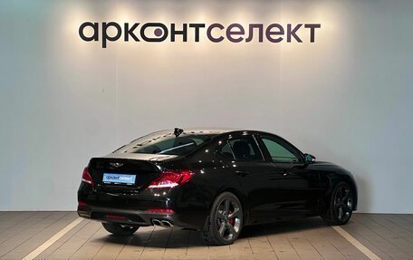 Genesis G70 I, 2018 год, 2 577 000 рублей, 2 фотография