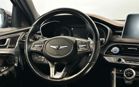 Genesis G70 I, 2018 год, 2 577 000 рублей, 17 фотография