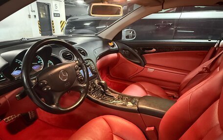 Mercedes-Benz SL-Класс, 2002 год, 3 000 000 рублей, 5 фотография