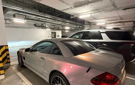 Mercedes-Benz SL-Класс, 2002 год, 3 000 000 рублей, 4 фотография