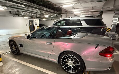 Mercedes-Benz SL-Класс, 2002 год, 3 000 000 рублей, 9 фотография
