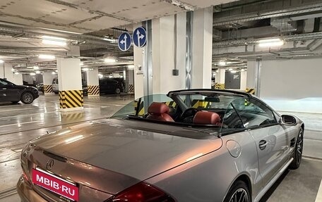Mercedes-Benz SL-Класс, 2002 год, 3 000 000 рублей, 10 фотография