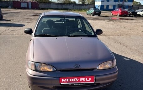 Hyundai Accent II, 1995 год, 220 000 рублей, 1 фотография